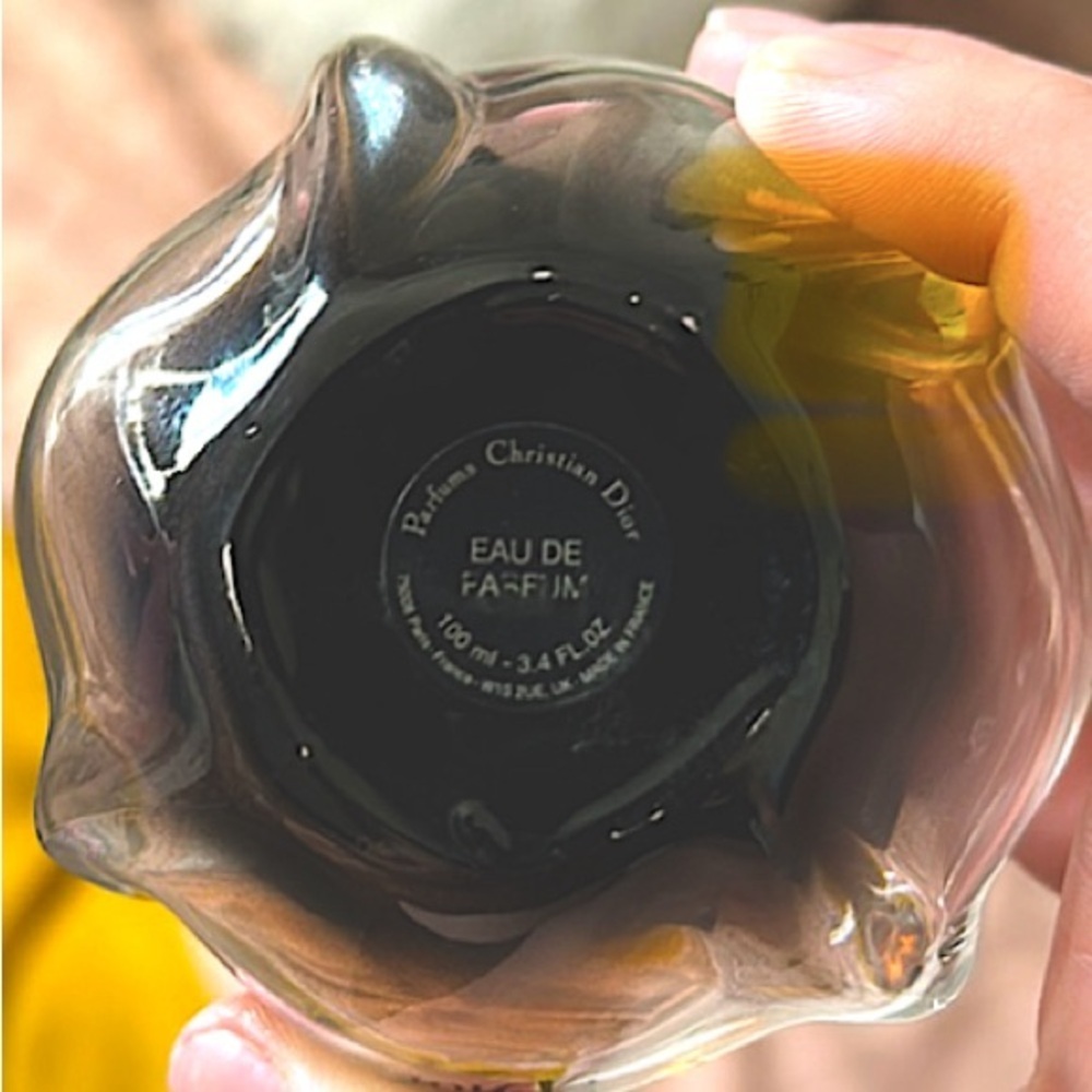 Empty 100 ml 3.4 fl oz Poison Girl Dior bottle - Picture 2 of 2